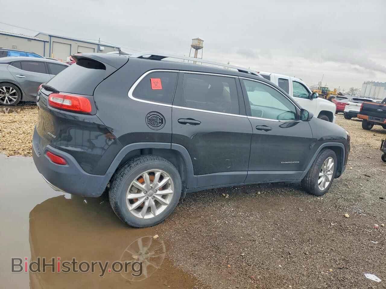 2017 JEEP CHEROKEE - VIN: 1C4PJLDS6HW617579 - Фото 3