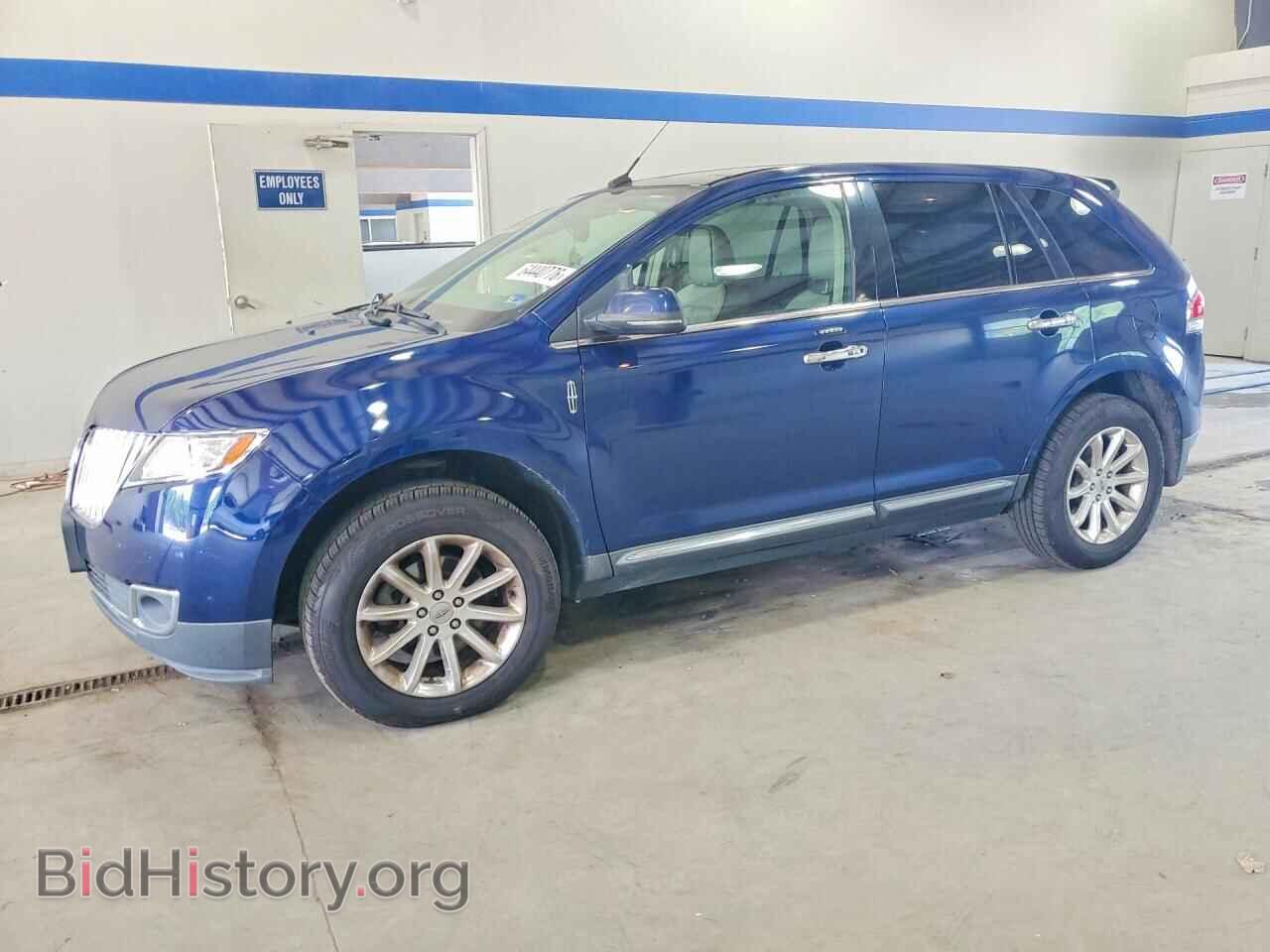 Фотография 2LMDJ8JK7CBL07049 - LINCOLN MKX 2012