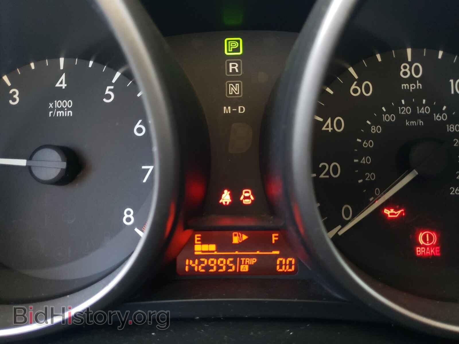 2010 MAZDA 3 - VIN: JM1BL1SF8A1293701 - Фото 8