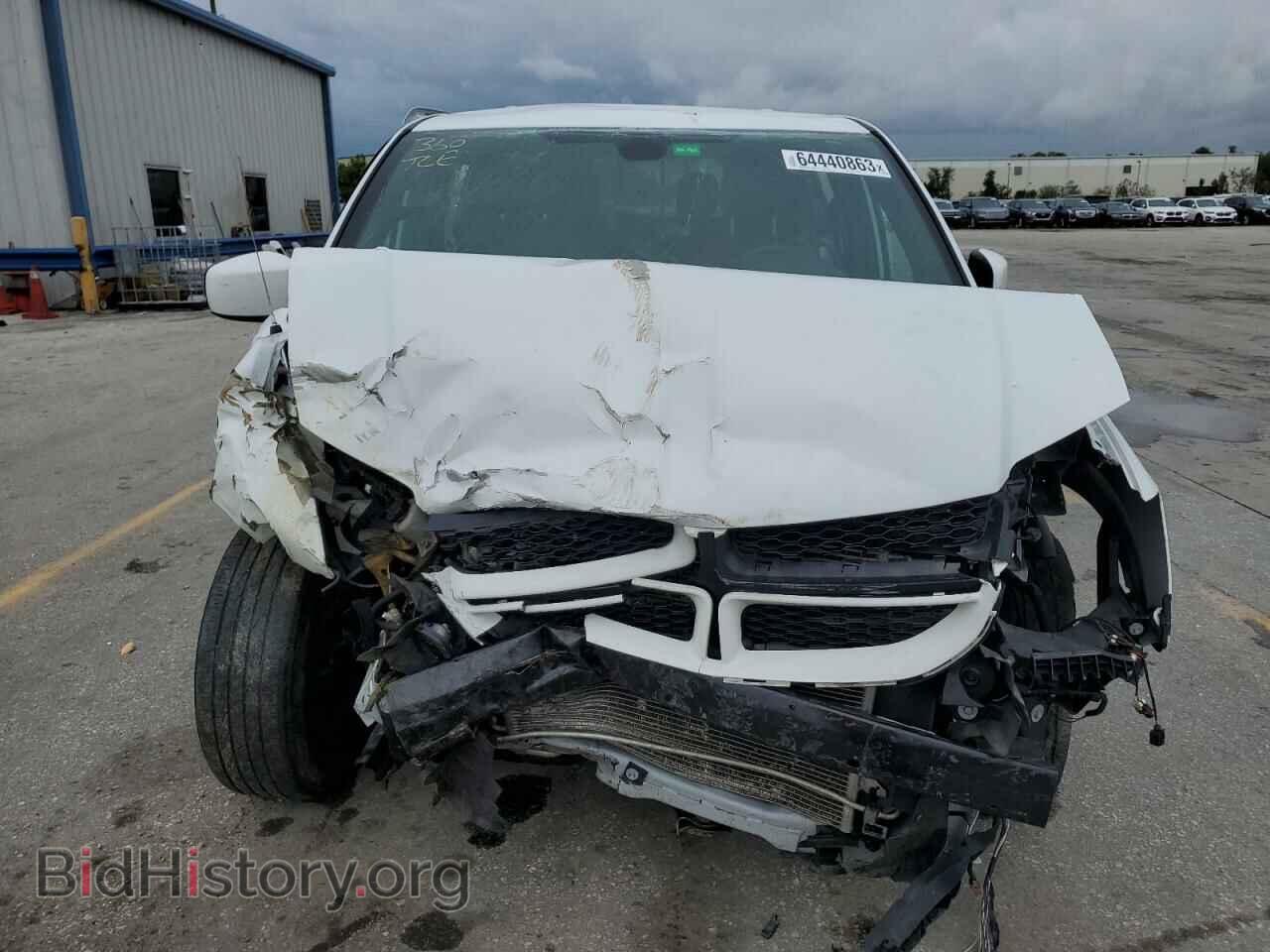 2019 DODGE CARAVAN - VIN: 2C4RDGEG9KR535041 - Фото 5