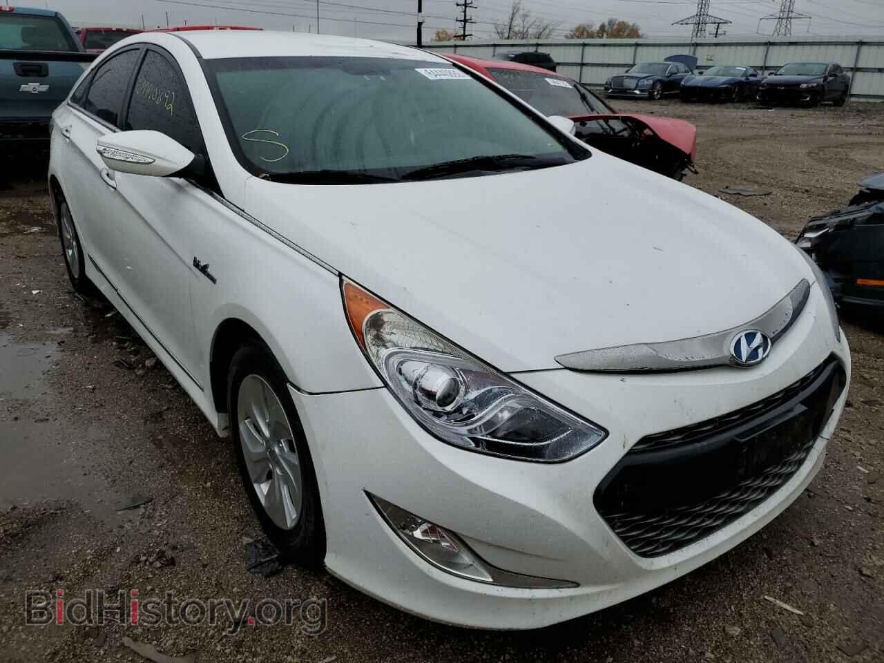 Фотография KMHEC4A42DA092875 - HYUNDAI SONATA 2013
