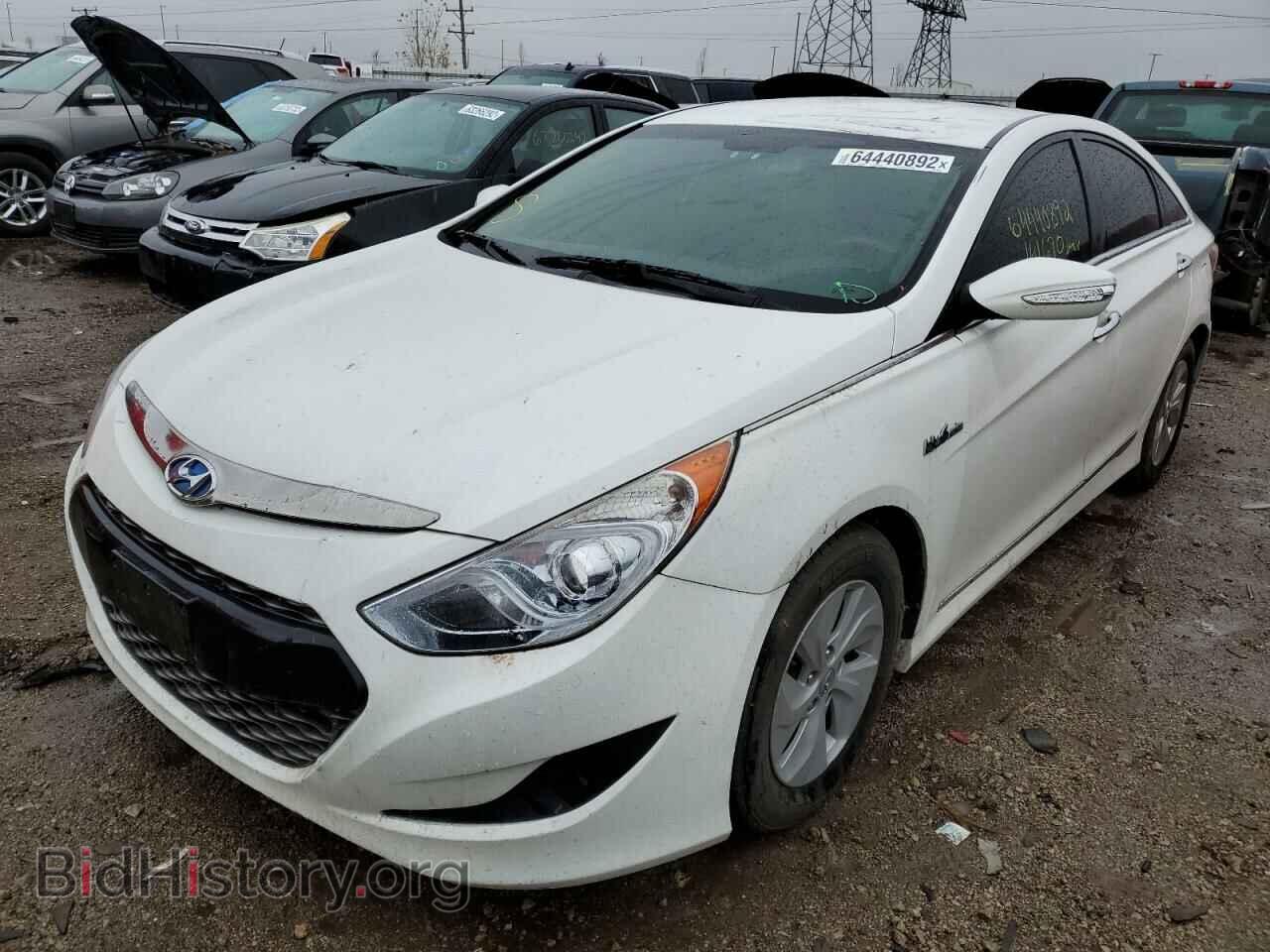 2013 HYUNDAI SONATA - VIN: KMHEC4A42DA092875 - Фото 2