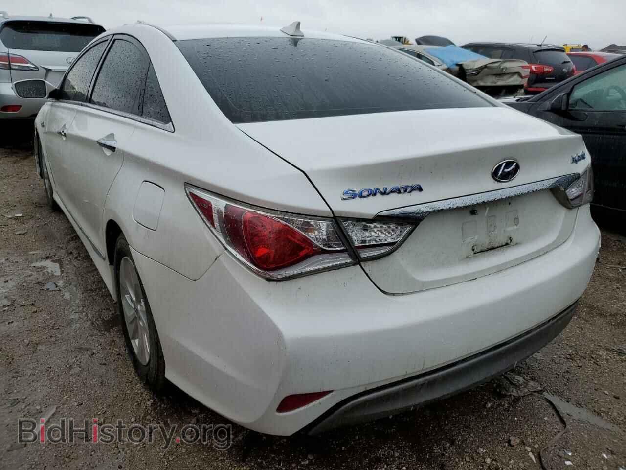 2013 HYUNDAI SONATA - VIN: KMHEC4A42DA092875 - Фото 3