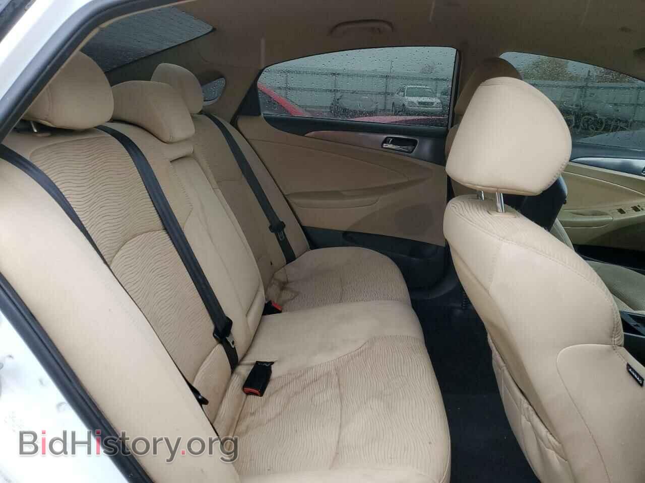 2013 HYUNDAI SONATA - VIN: KMHEC4A42DA092875 - Фото 6