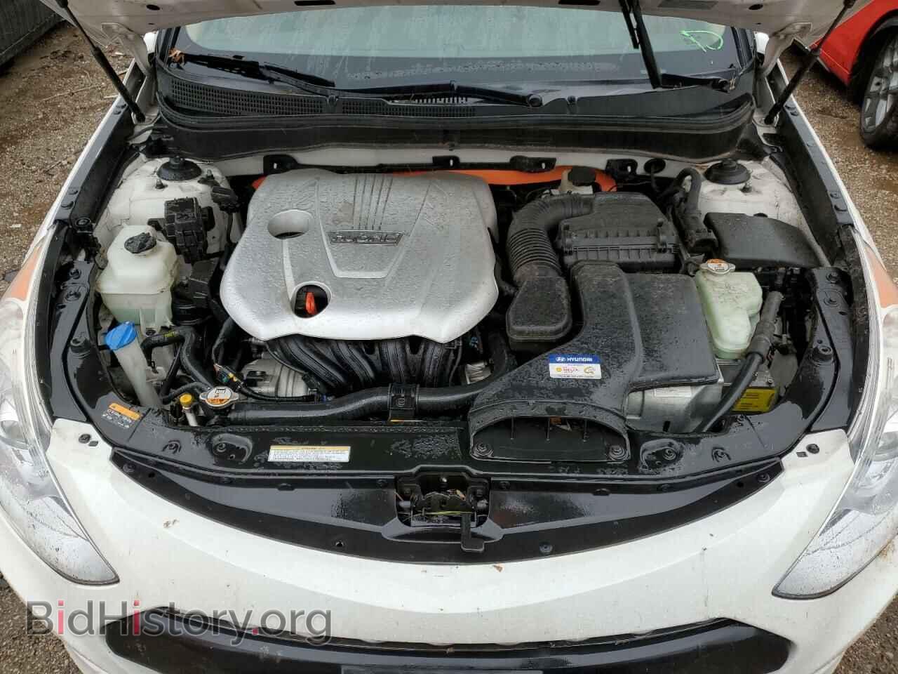 2013 HYUNDAI SONATA - VIN: KMHEC4A42DA092875 - Фото 7