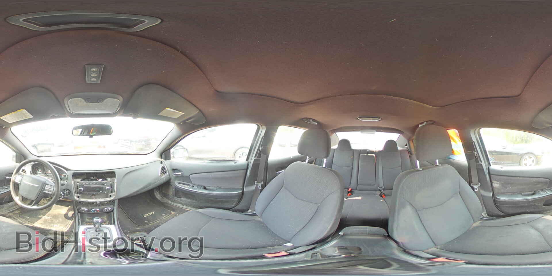 2012 CHRYSLER 200 - VIN: 1C3CCBAB0CN328837 - Photo 14