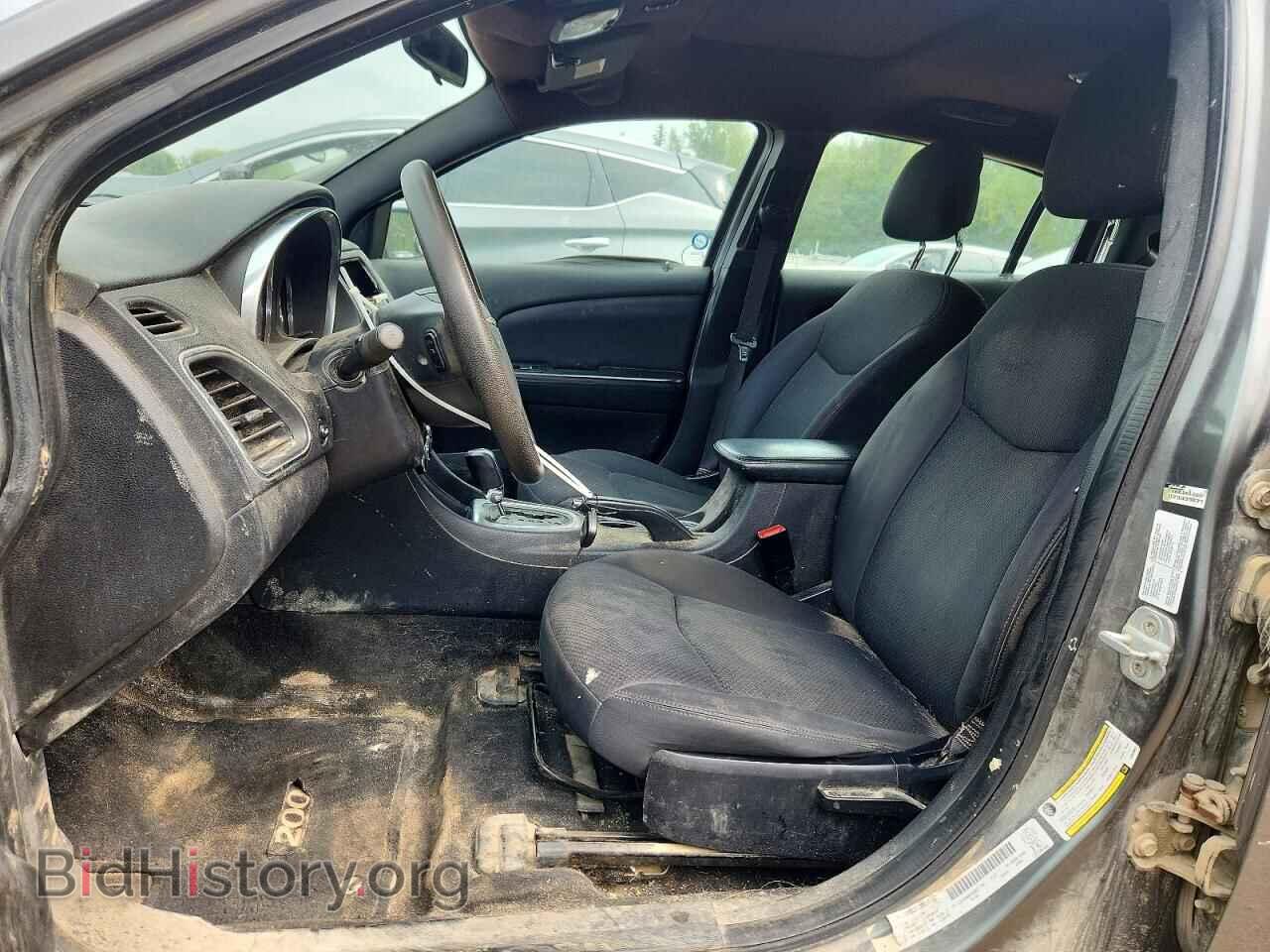 2012 CHRYSLER 200 - VIN: 1C3CCBAB0CN328837 - Photo 7