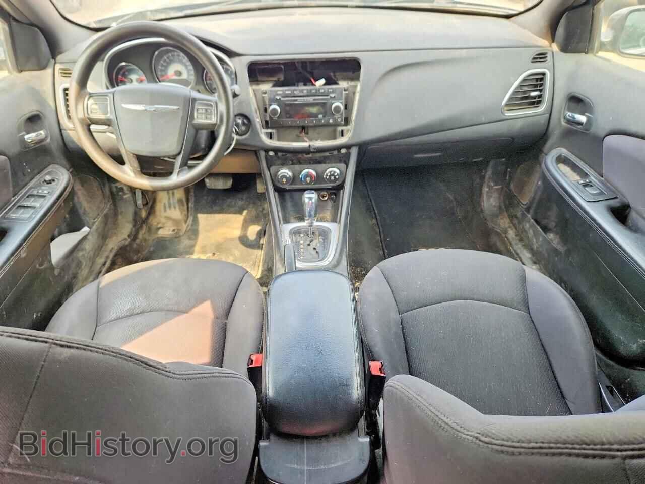 2012 CHRYSLER 200 - VIN: 1C3CCBAB0CN328837 - Photo 8