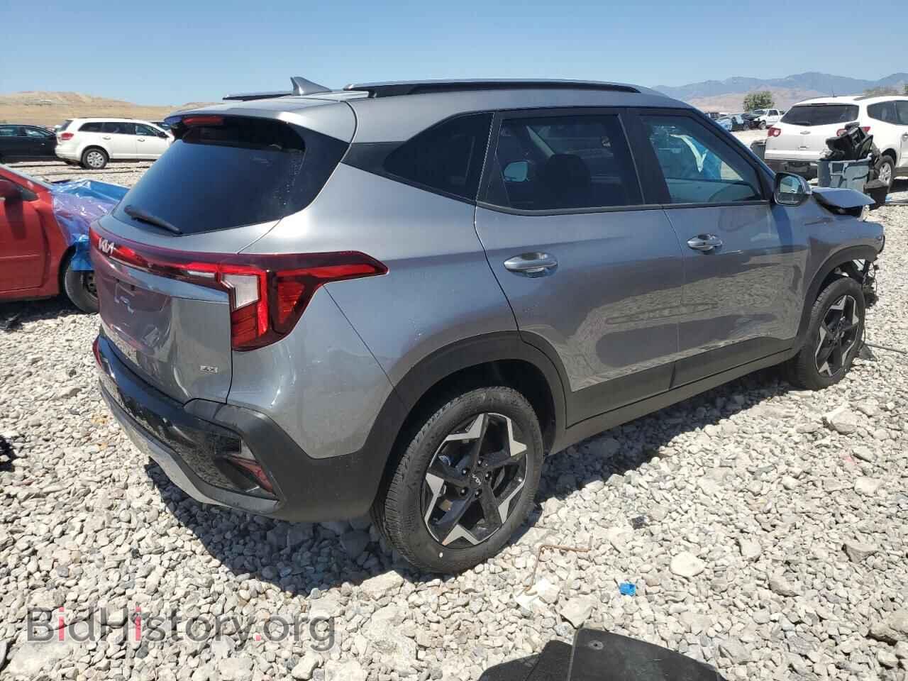 2025 KIA SELTOS - VIN: KNDEUCAA0S7814176 - Фото 3