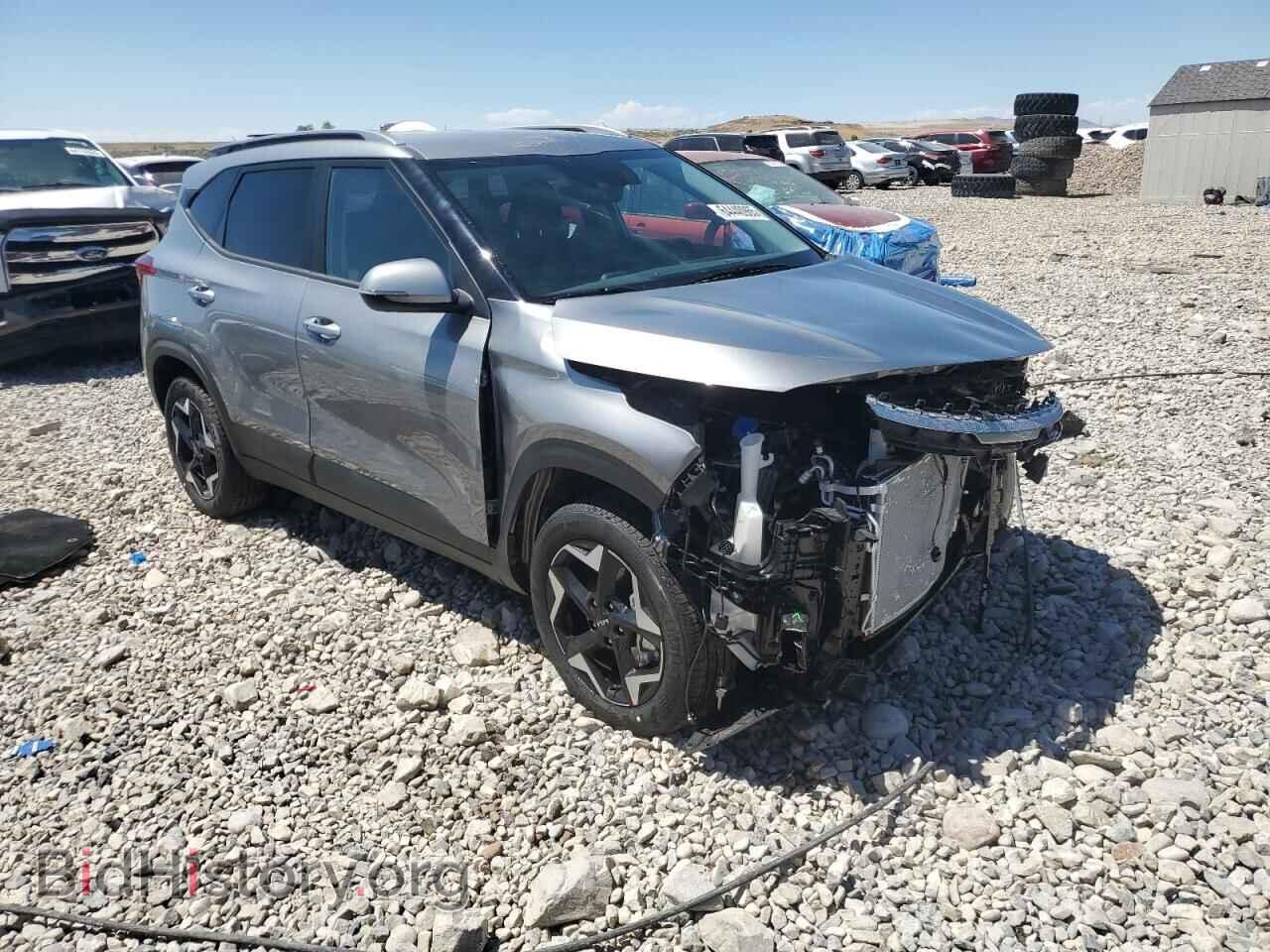 2025 KIA SELTOS - VIN: KNDEUCAA0S7814176 - Фото 4