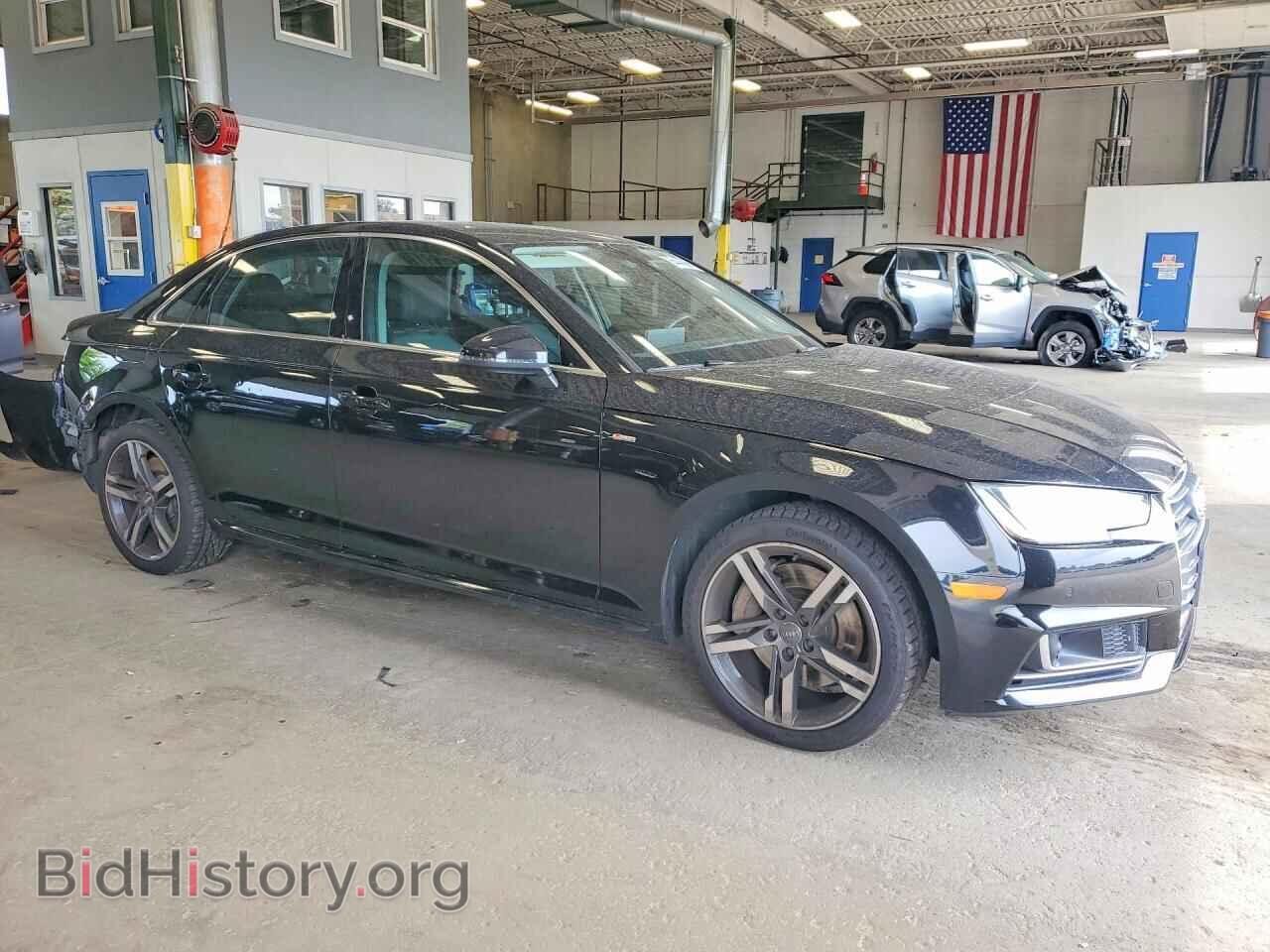 2017 AUDI A4 - VIN: WAUFNAF48HN011870 - Фото 4