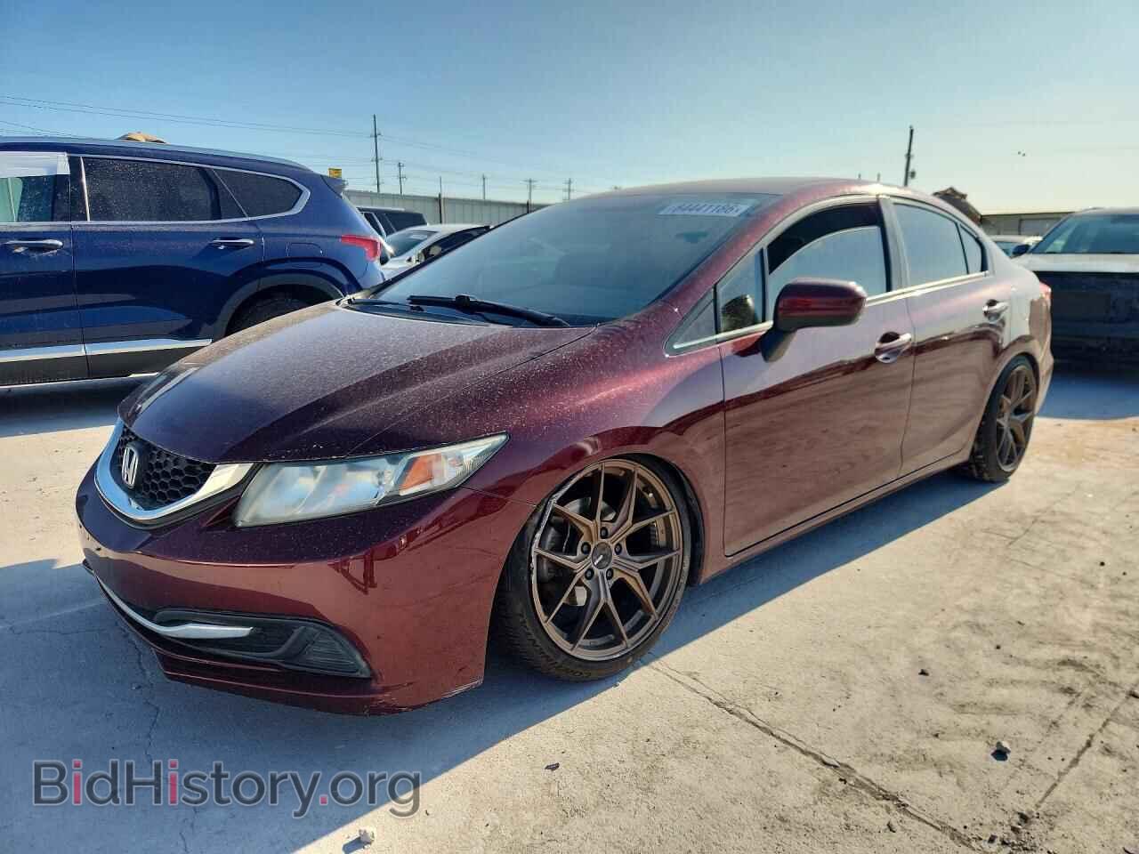Фотография 2HGFB2F50FH520434 - HONDA CIVIC 2015