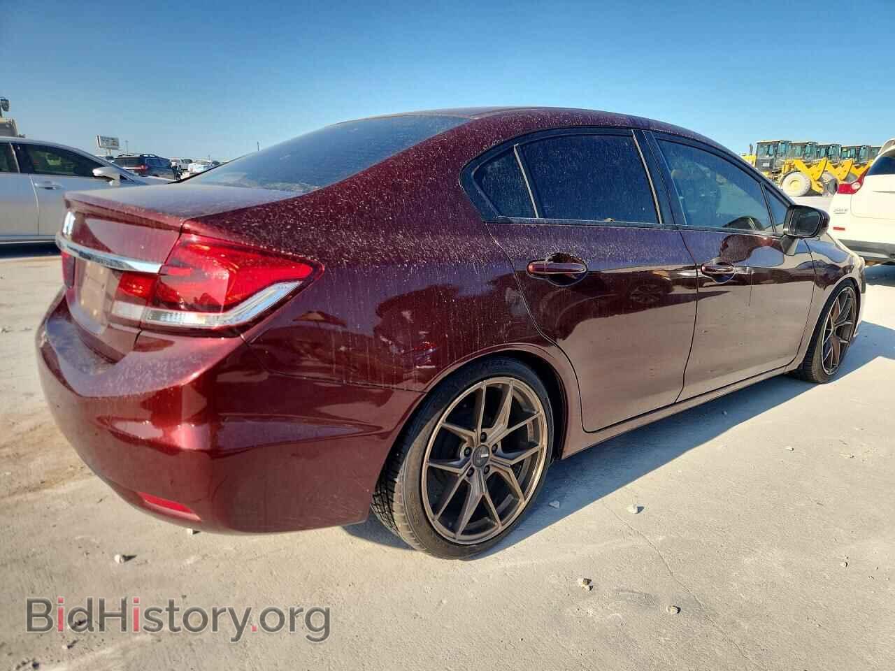 2015 HONDA CIVIC - VIN: 2HGFB2F50FH520434 - Фото 3