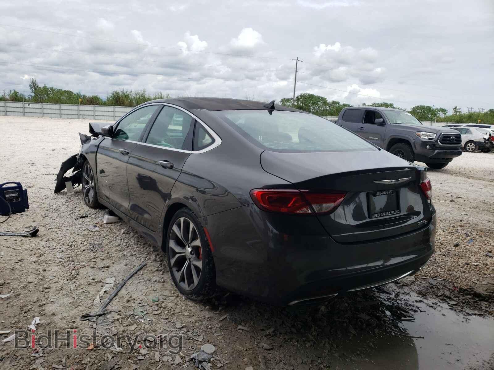 2015 CHRYSLER 200 - VIN: 1C3CCCCG2FN515502 - Фото 3