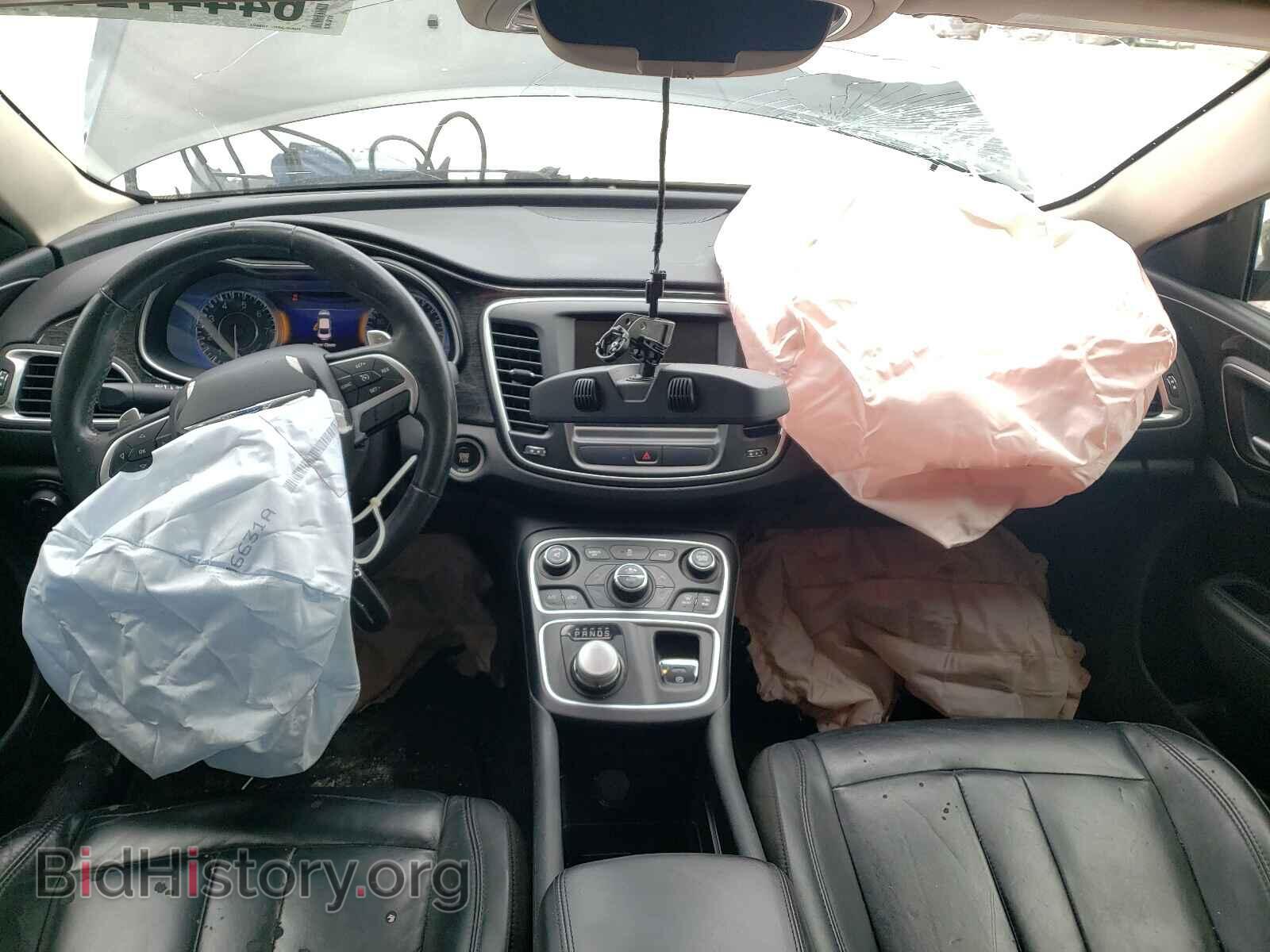 2015 CHRYSLER 200 - VIN: 1C3CCCCG2FN515502 - Фото 9