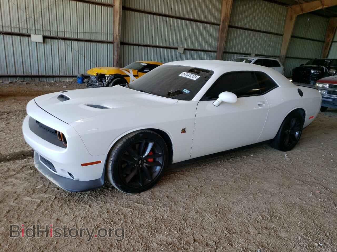 Фотография 2C3CDZFJ9KH543288 - DODGE CHALLENGER 2019
