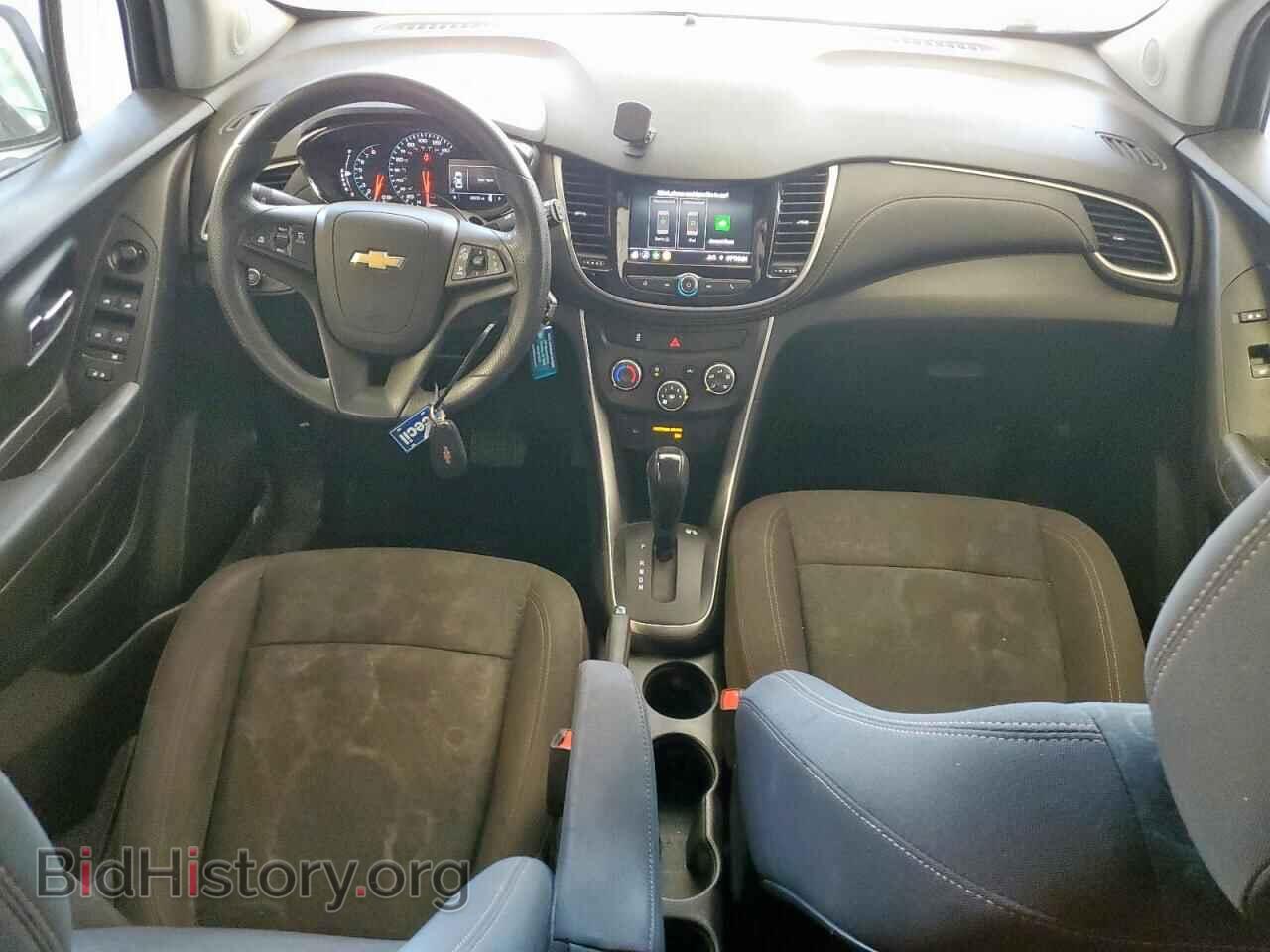 2021 CHEVROLET TRAX - VIN: KL7CJKSB8MB360435 - Фото 8