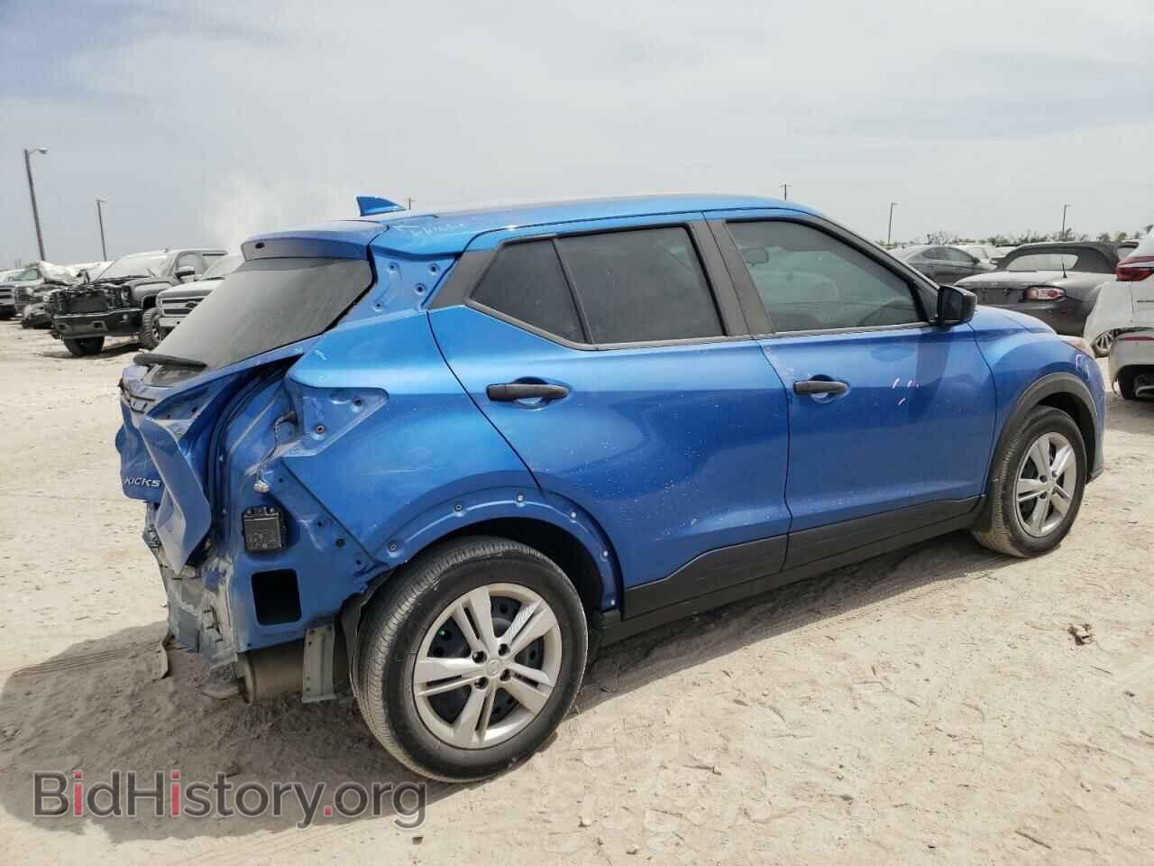 2021 NISSAN KICKS - VIN: 3N1CP5BV7ML545350 - Фото 3