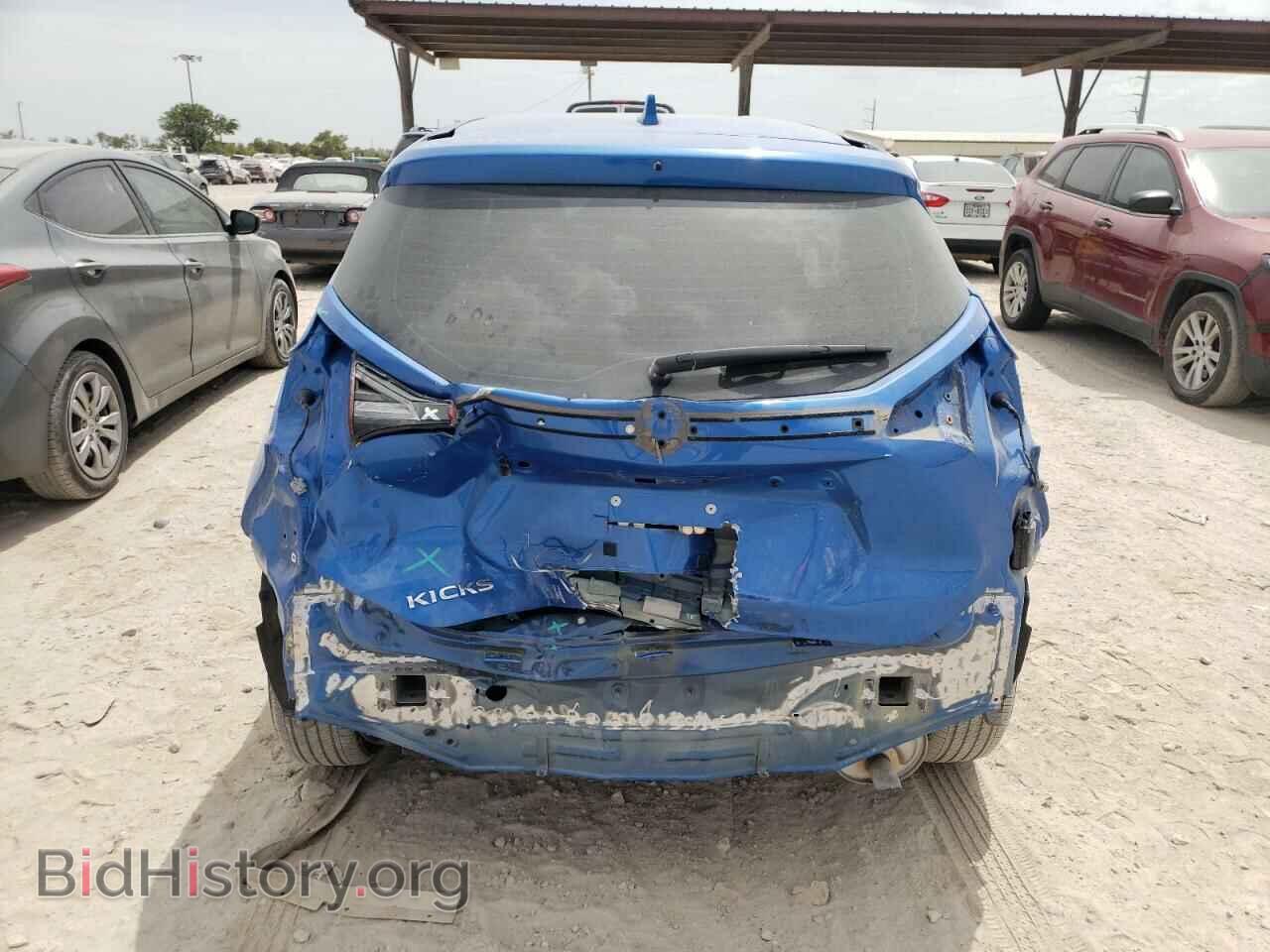 2021 NISSAN KICKS - VIN: 3N1CP5BV7ML545350 - Фото 6