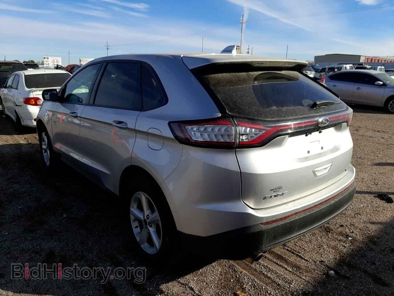 2017 FORD EDGE - VIN: 2FMPK4G96HBB94494 - Фото 3