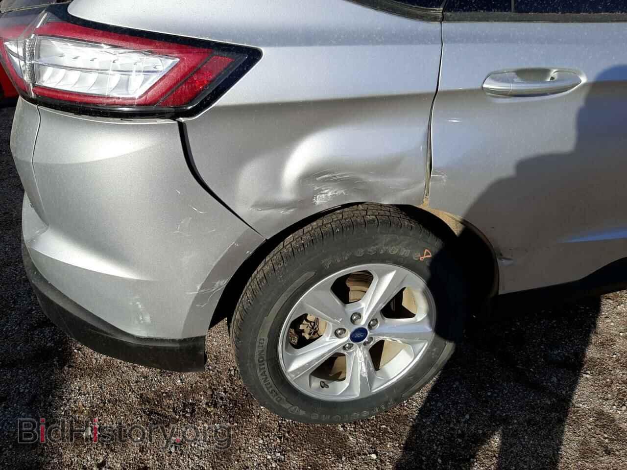 2017 FORD EDGE - VIN: 2FMPK4G96HBB94494 - Фото 9