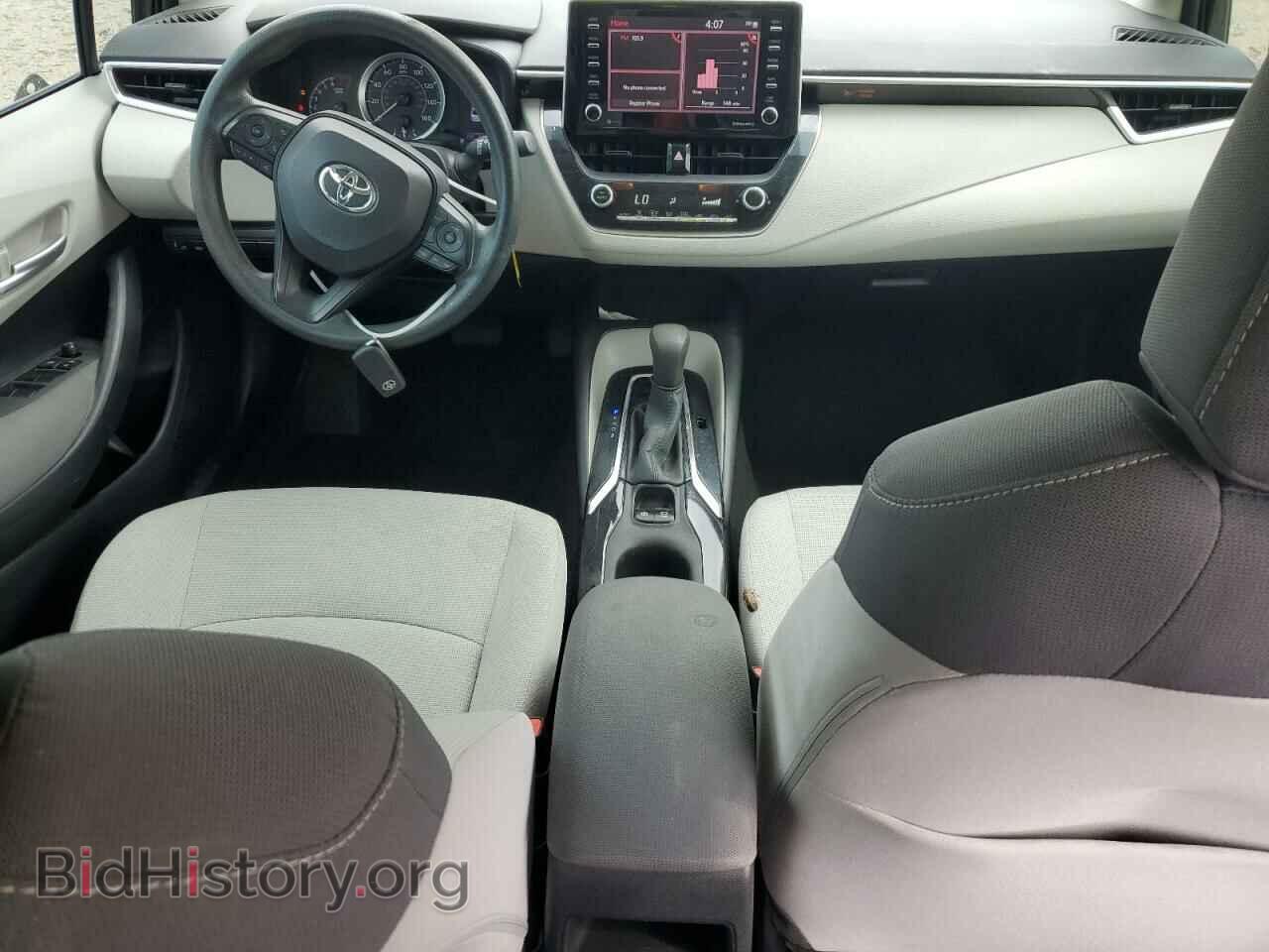 2021 TOYOTA COROLLA - VIN: 5YFEPMAE3MP159495 - Фото 8