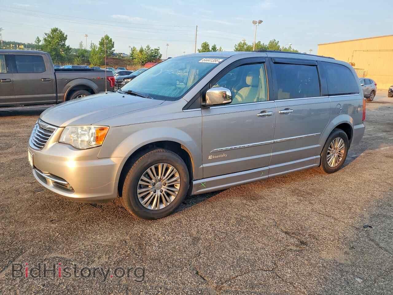 Photo 2C4RC1CG7FR572596 - CHRYSLER MINIVAN 2015