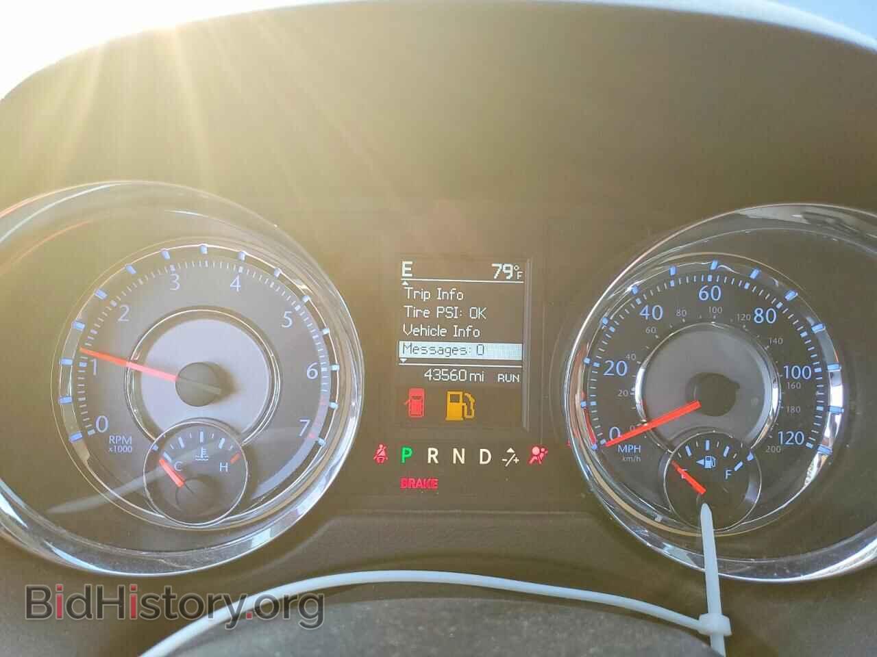 2015 CHRYSLER MINIVAN - VIN: 2C4RC1CG7FR572596 - Photo 9