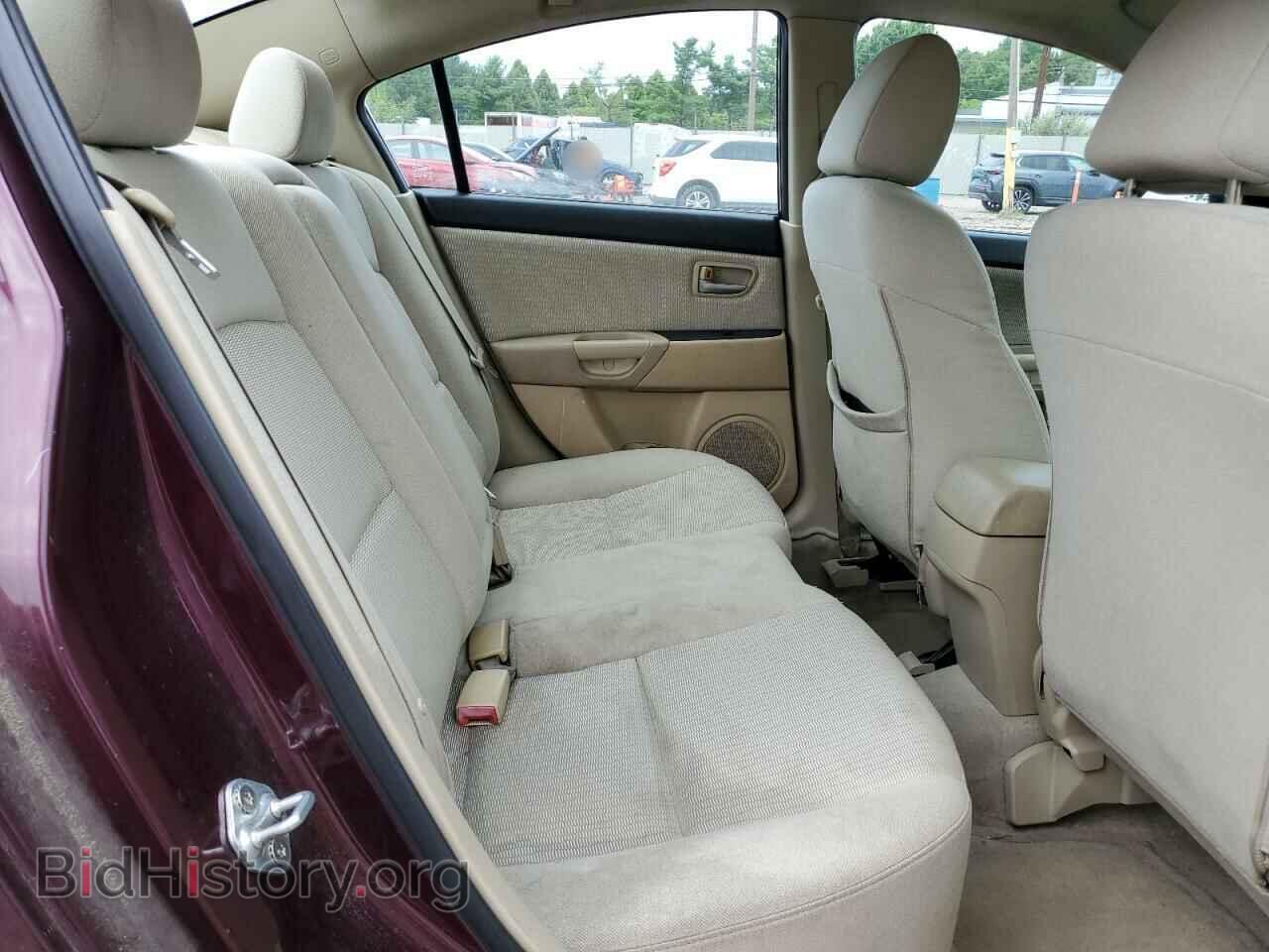 2008 MAZDA 3 - VIN: JM1BK32G981802891 - Фото 10