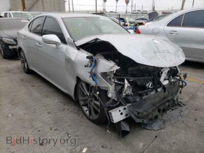 2012 Lexus IS IS 350, silver — VIN JTHBE5C28C5029367, Copart