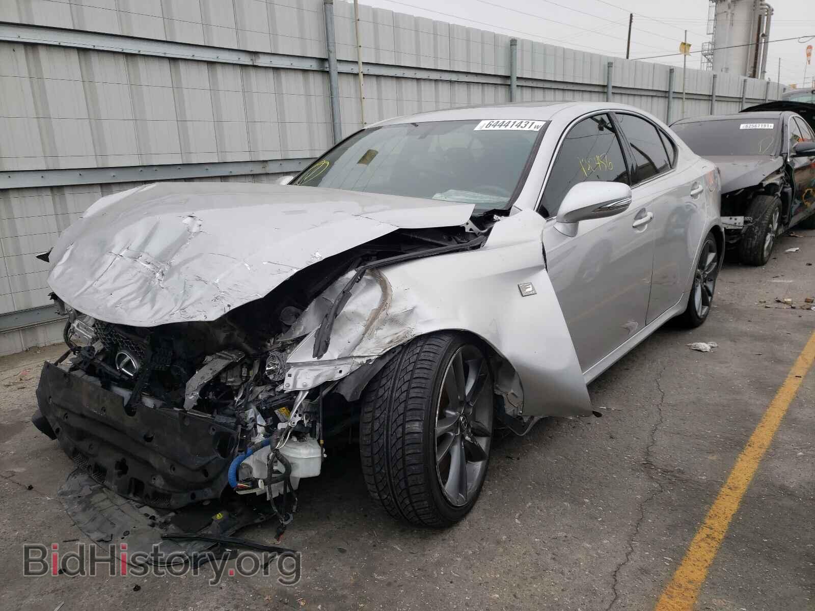 2012 LEXUS IS - VIN: JTHBE5C28C5029367 - Photo 2