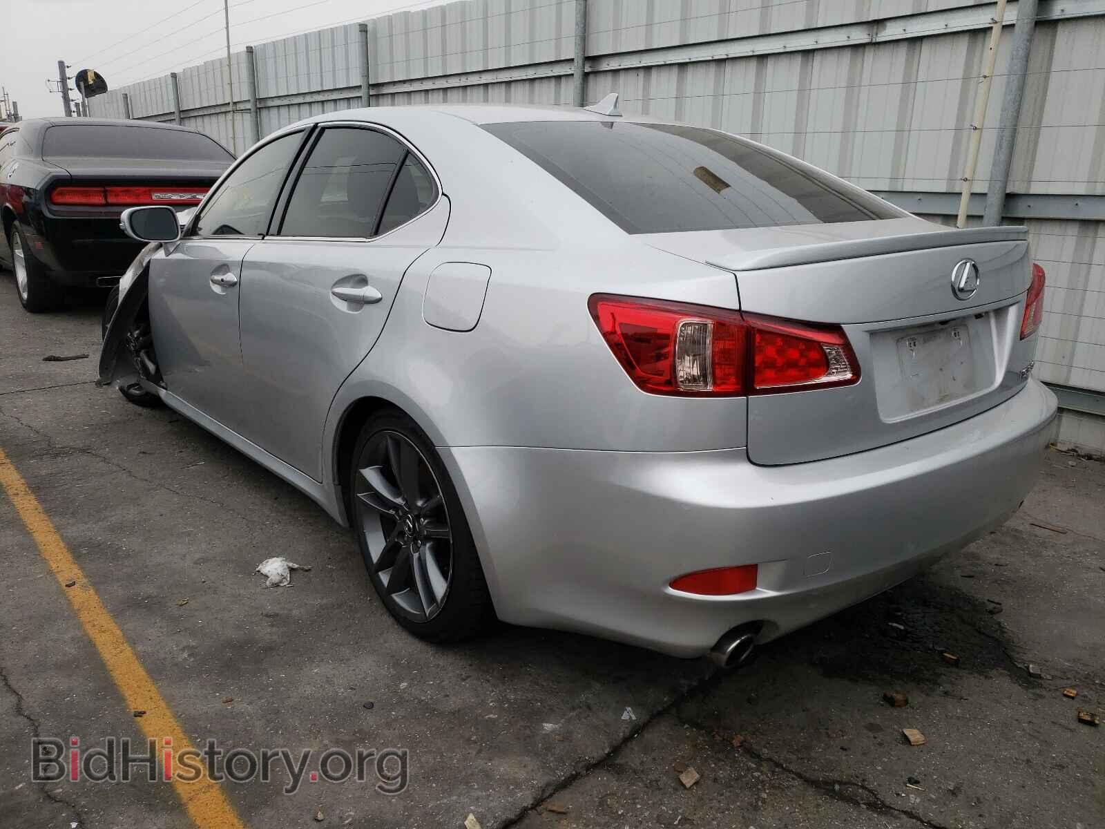 2012 LEXUS IS - VIN: JTHBE5C28C5029367 - Photo 3