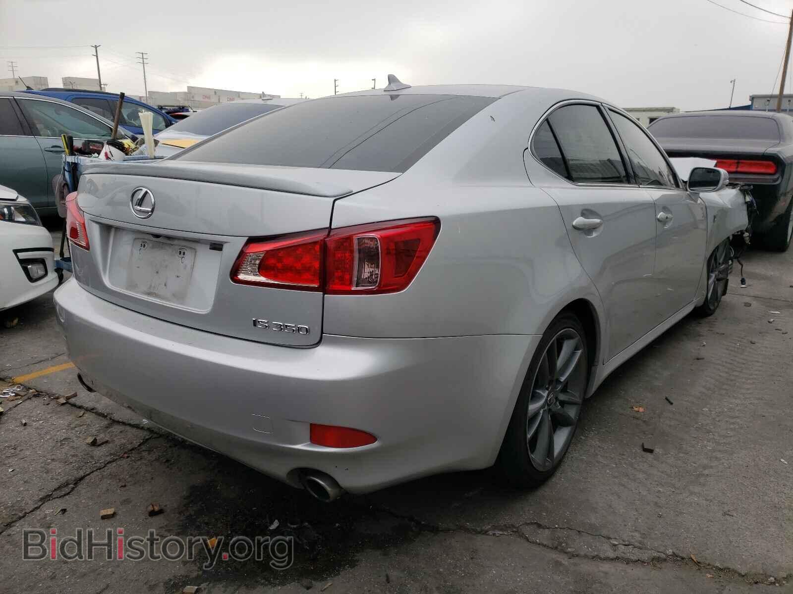 2012 LEXUS IS - VIN: JTHBE5C28C5029367 - Photo 4