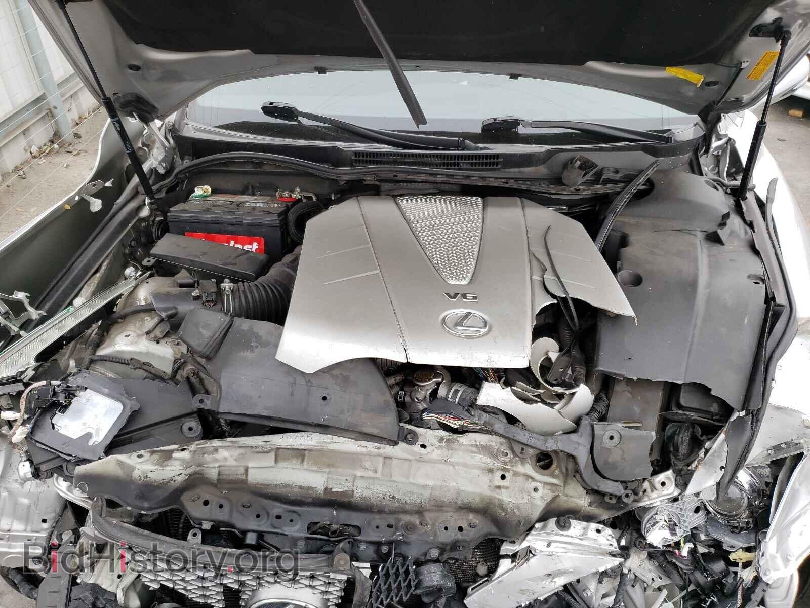 2012 LEXUS IS - VIN: JTHBE5C28C5029367 - Photo 7
