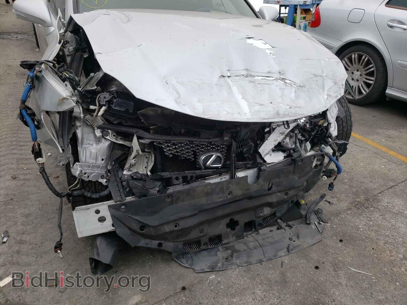 2012 LEXUS IS - VIN: JTHBE5C28C5029367 - Photo 9