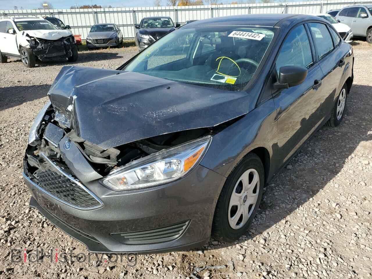 2017 FORD FOCUS - VIN: 1FADP3E29HL294829 - Фото 2