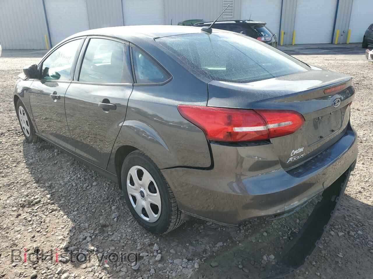 2017 FORD FOCUS - VIN: 1FADP3E29HL294829 - Фото 3
