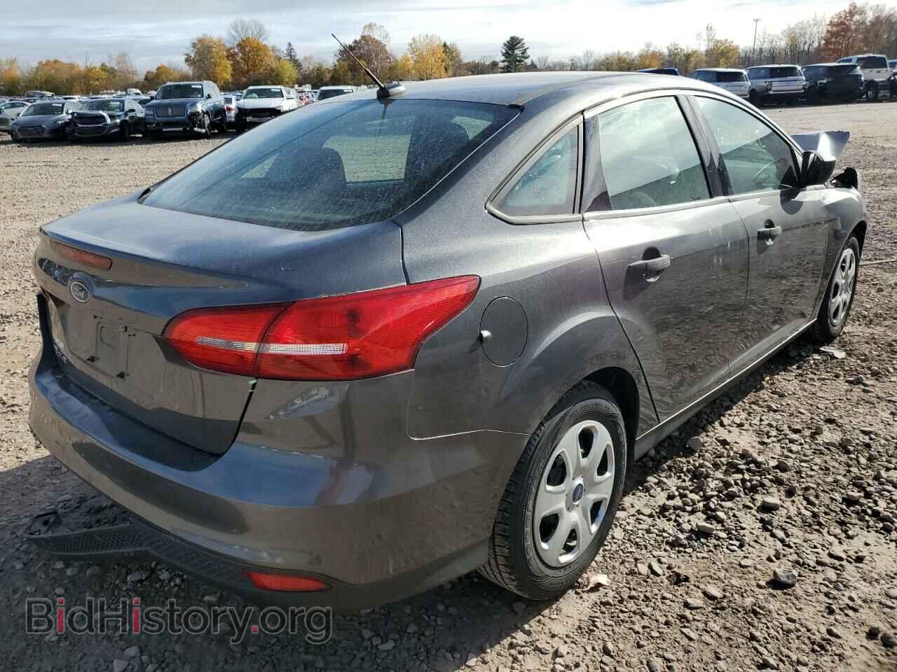 2017 FORD FOCUS - VIN: 1FADP3E29HL294829 - Фото 4