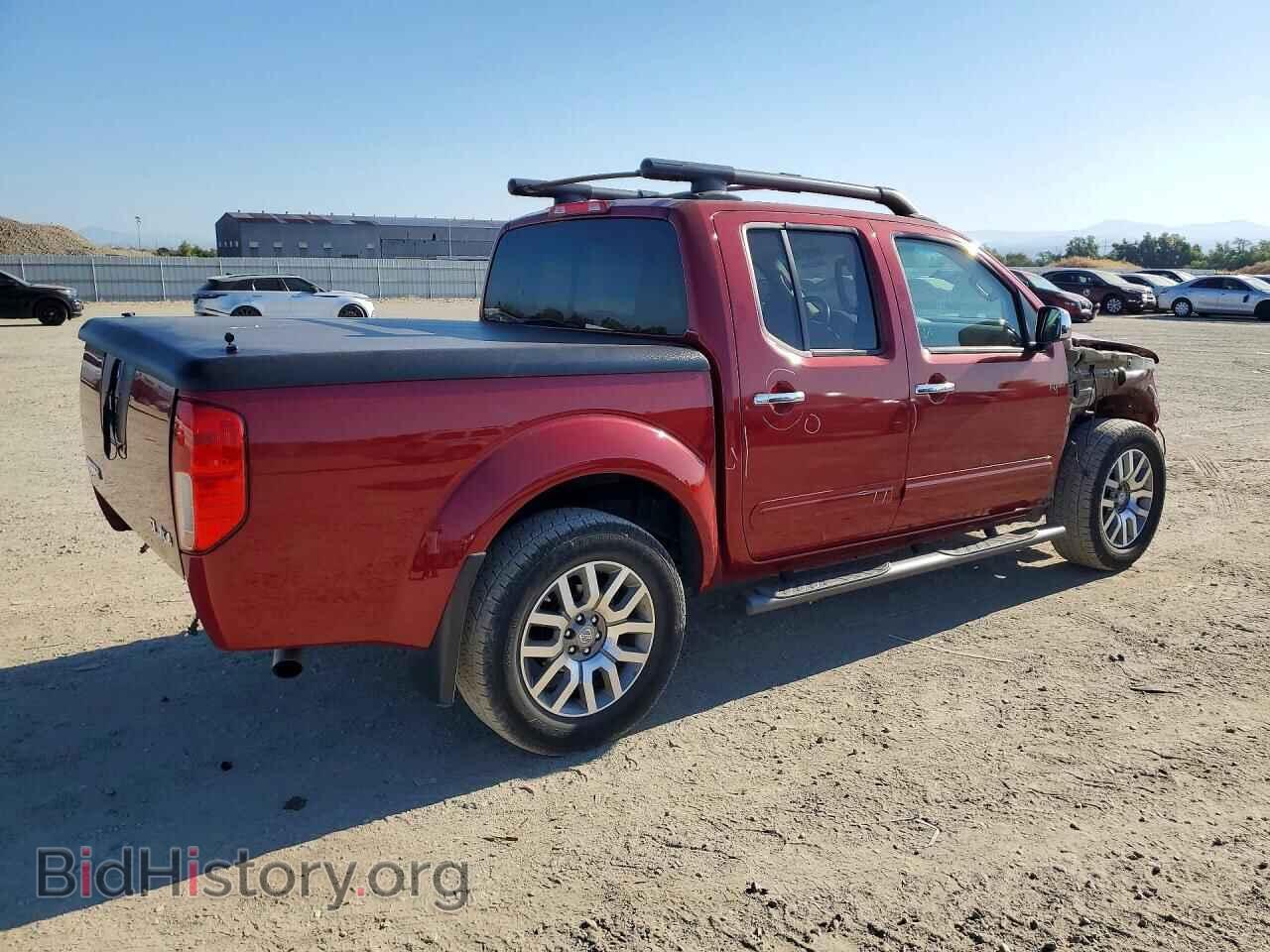 2012 NISSAN FRONTIER - VIN: 1N6AD0EV4CC402049 - Фото 3