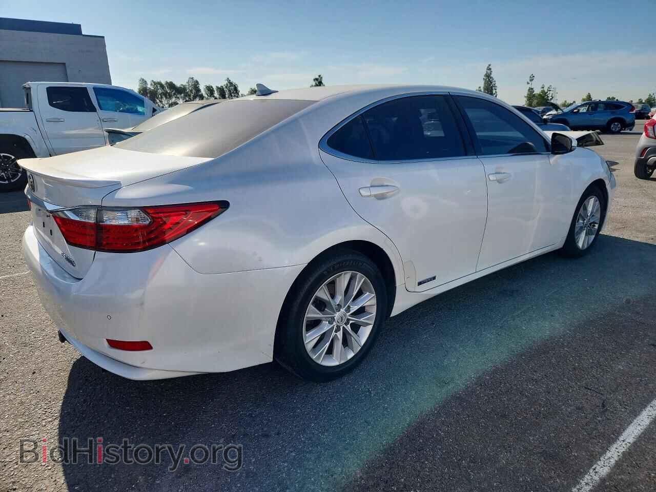 2013 LEXUS ES300 - VIN: JTHBW1GGXD2016389 - Photo 3