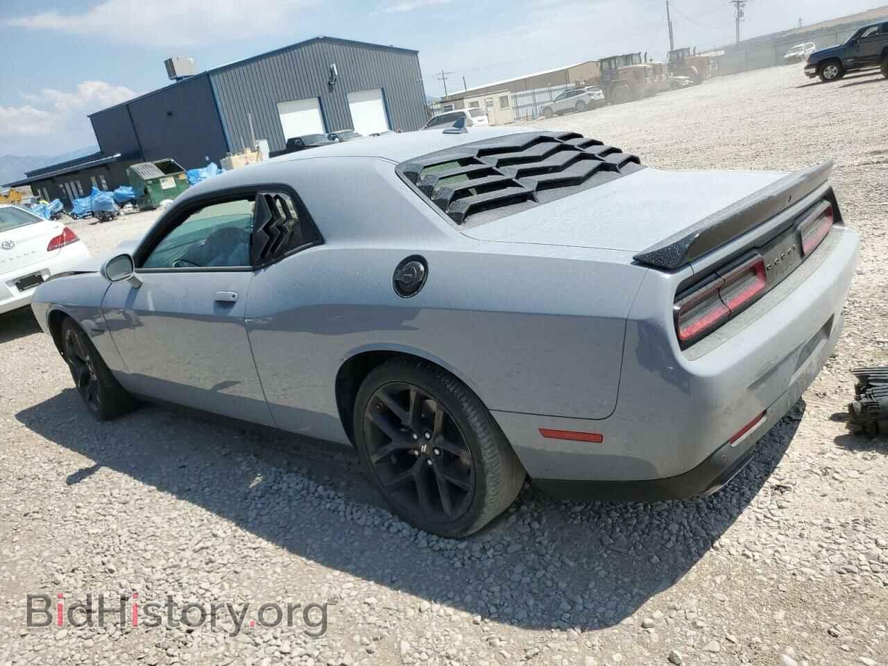 2022 DODGE CHALLENGER - VIN: 2C3CDZBT0NH137251 - Фото 2