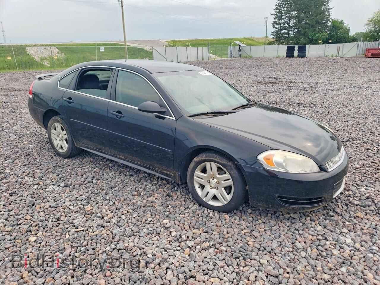 2012 CHEVROLET IMPALA - VIN: 2G1WG5E33C1267947 - Фото 4