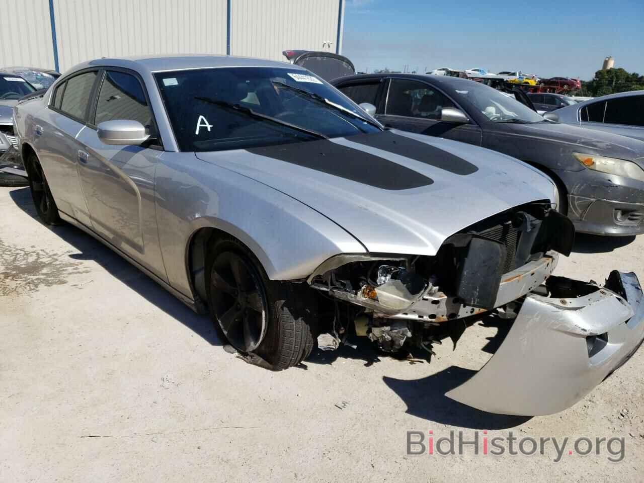 Photo 2C3CDXBG3CH162519 - DODGE CHARGER 2012
