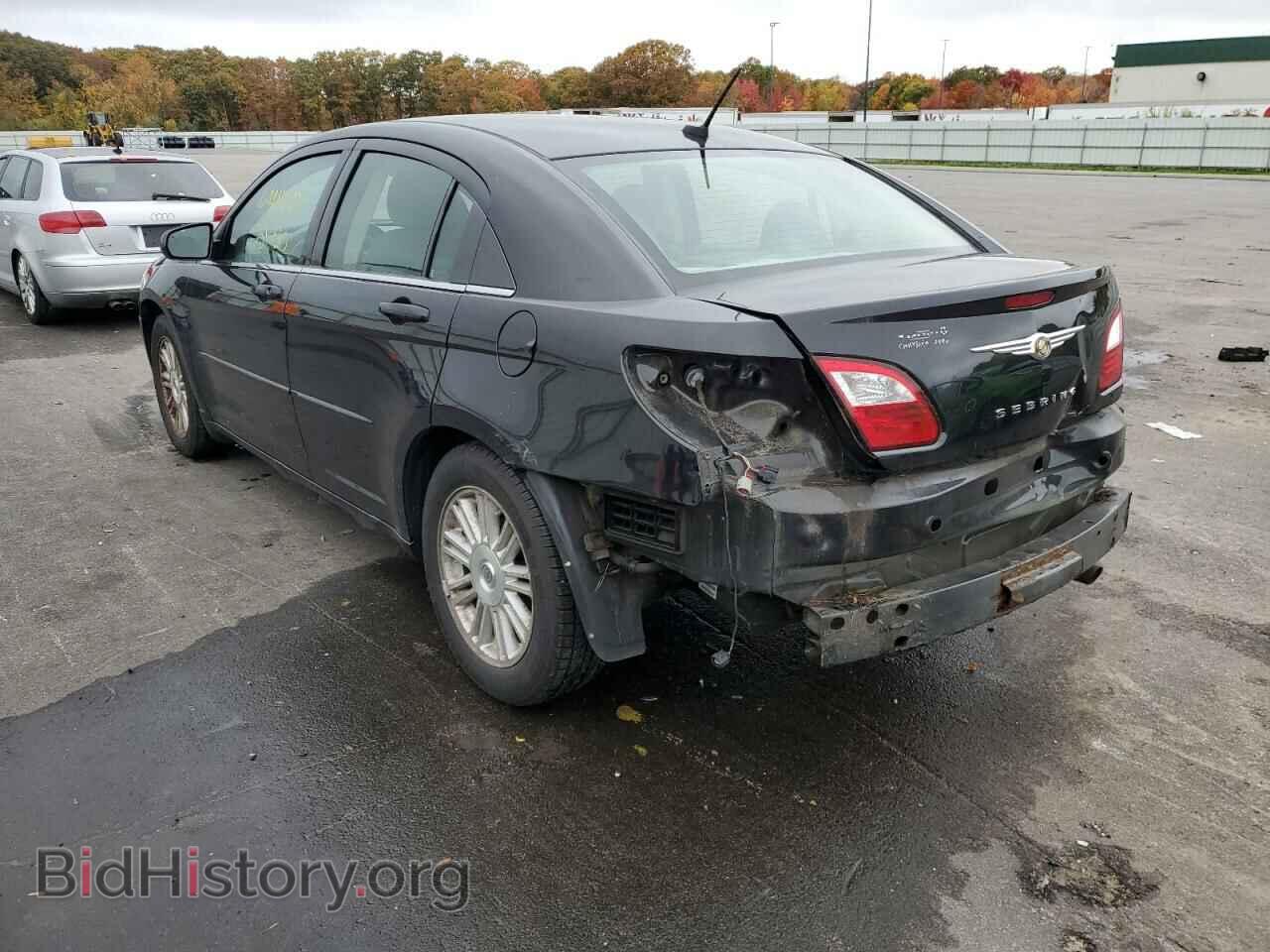 2007 CHRYSLER SEBRING - VIN: 1C3LC56K97N510889 - Фото 3