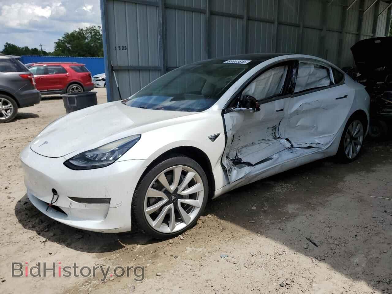 Photo 5YJ3E1EA6KF346399 - TESLA MODEL 3 2019