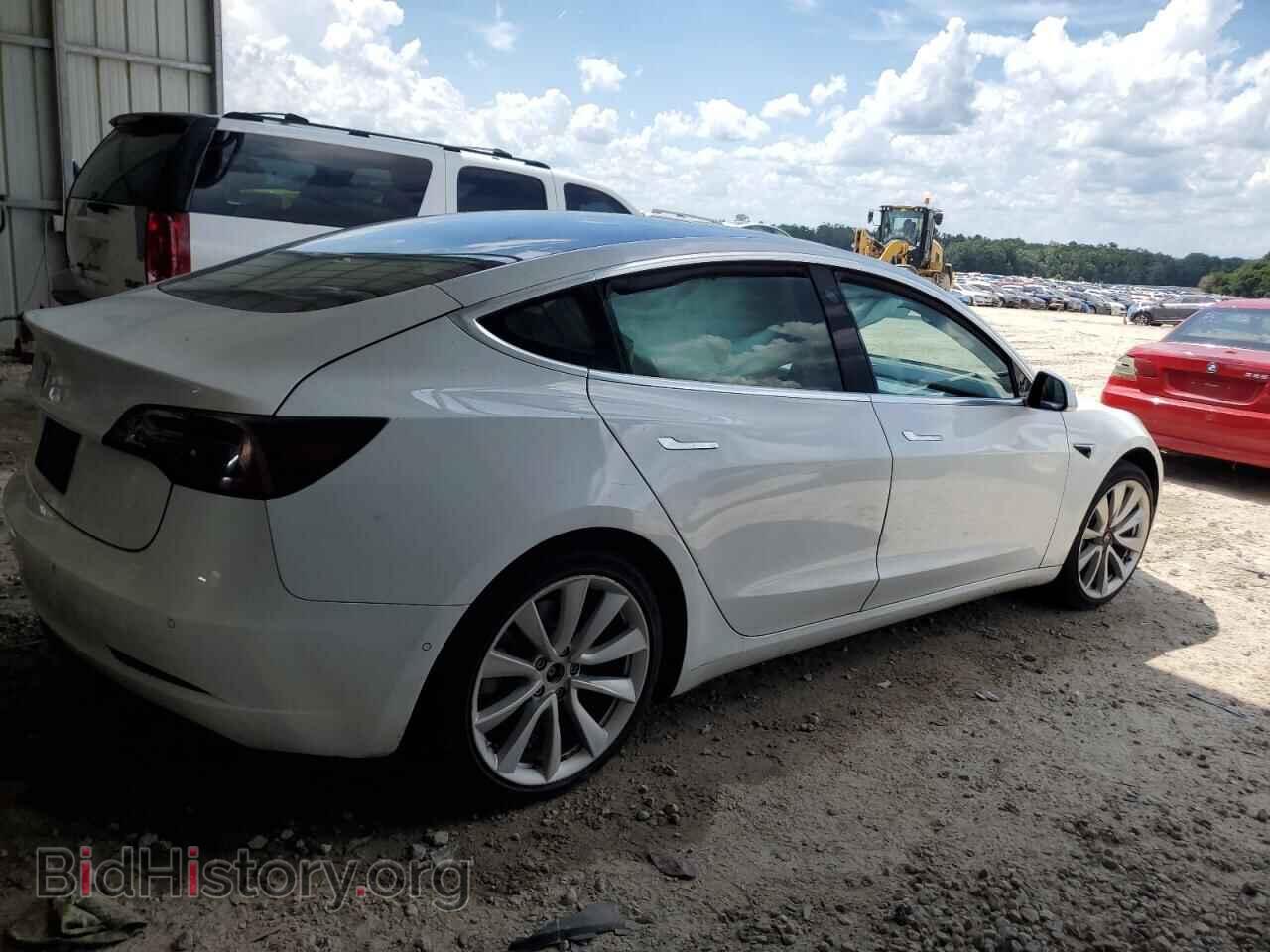 2019 TESLA MODEL 3 - VIN: 5YJ3E1EA6KF346399 - Photo 3