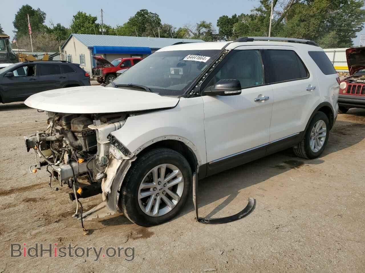 Photo 1FM5K7D83FGC52989 - FORD EXPLORER 2015