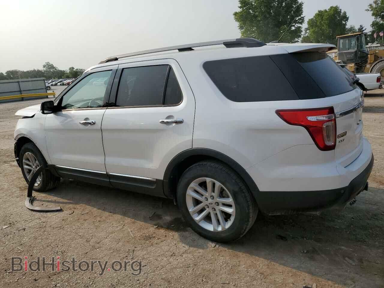2015 FORD EXPLORER - VIN: 1FM5K7D83FGC52989 - Photo 2