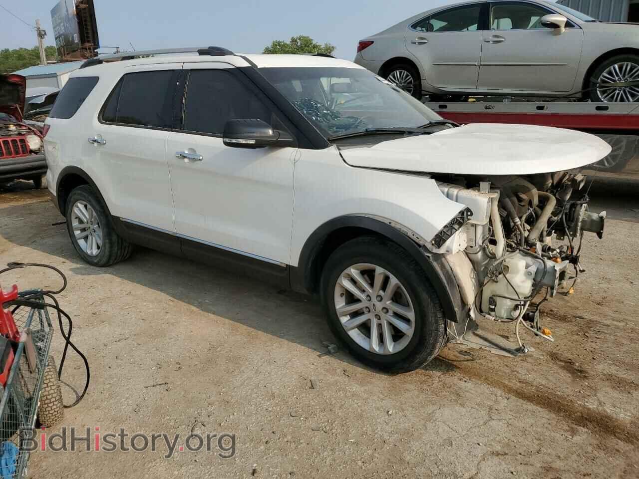 2015 FORD EXPLORER - VIN: 1FM5K7D83FGC52989 - Photo 4