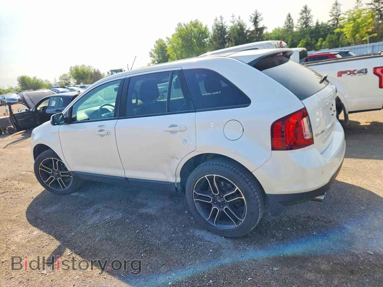 2014 FORD EDGE - VIN: 2FMDK3JC0EBA51800 - Photo 2